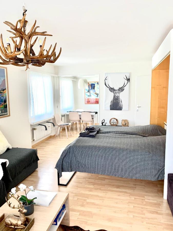 Bolgen - Close To Everything! Bolgen, Jakobshorn, Bus Stop, Train Station, Supermarket, School, Rentals, Restaurants And More! *