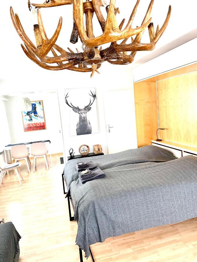 Bolgen: Jakobshorn With Amenities अपार्टमेंट Davos