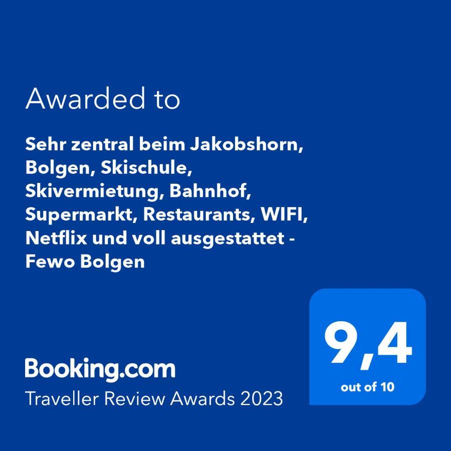 Bolgen: Jakobshorn With Amenities अपार्टमेंट